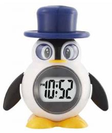 Talking Penguin Digital Alarm Clock